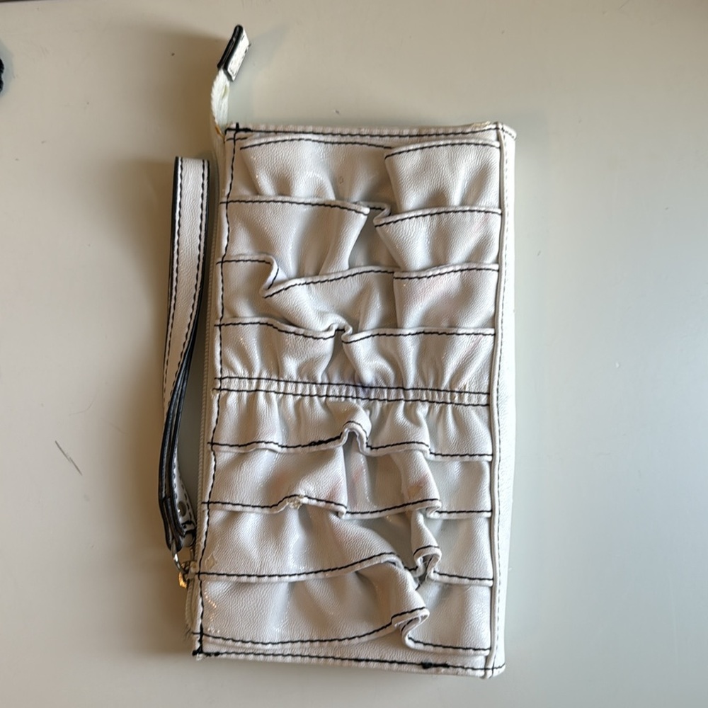 White Clutch Bag